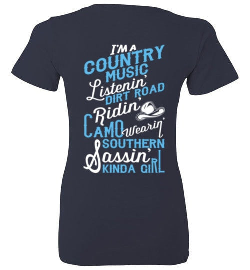 SOUTHERN SASSIN' KINDA GIRL