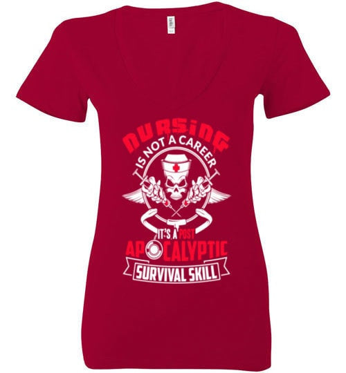 NURSING IS A POST APOCALYPTIC SURVIVAL SKILL