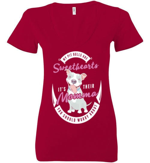 MY PIT BULLS ARE SWEETHEARTS