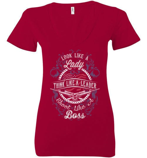 THINK LIKE A LEADER, SHOOT LIKE A BOSS