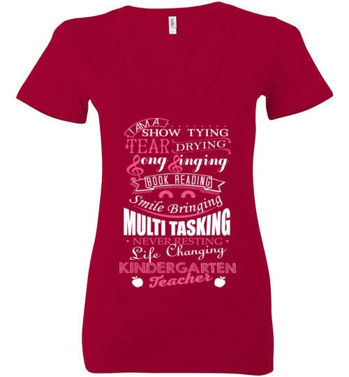 I'M A KINDERGARTEN TEACHER!