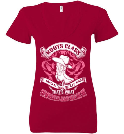 THAT'S WHAT COWGIRLS ARE MADE OF