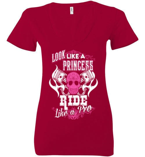 LOOK LIKE A PRINCESS, RIDE LIKE A PRO