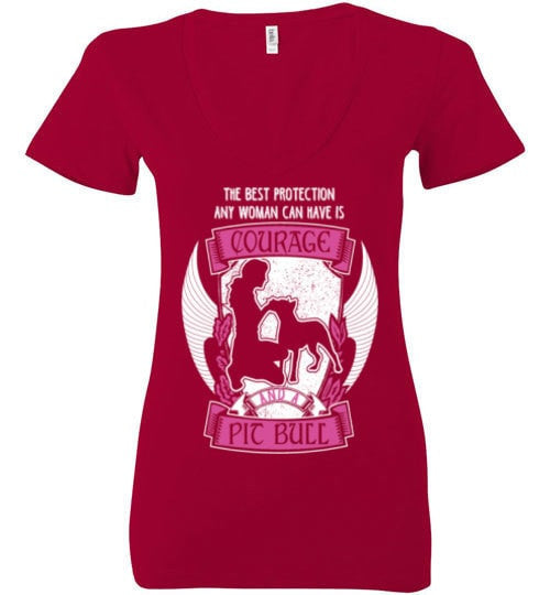 THE BEST PROTECTION ANY WOMAN CAN HAVE