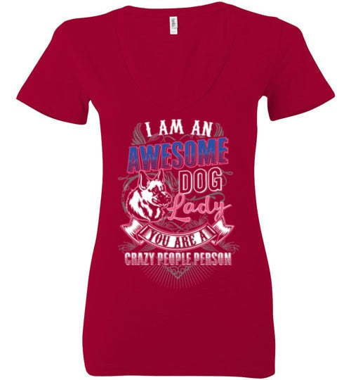 I AM AN AWESOME DOG LADY