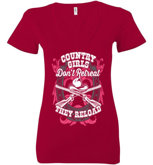 COUNTRY GIRLS DON'T RETREAT, THEY RELOAD