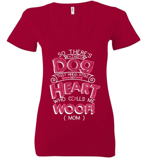 SO THERE'S A DOG THAT KINDA STOLE MY HEART