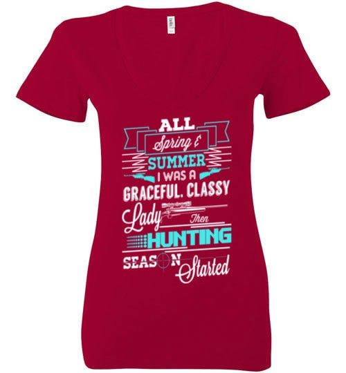 THEN HUNTING SEASON STARTED