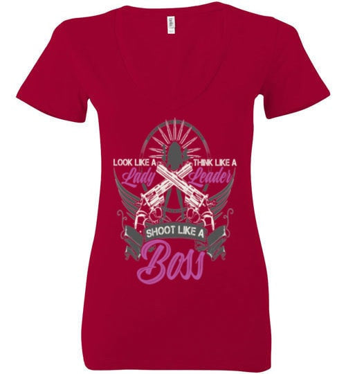 LOOK LIKE A LADY, SHOOT LIKE A BOSS