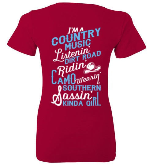 SOUTHERN SASSIN' KINDA GIRL