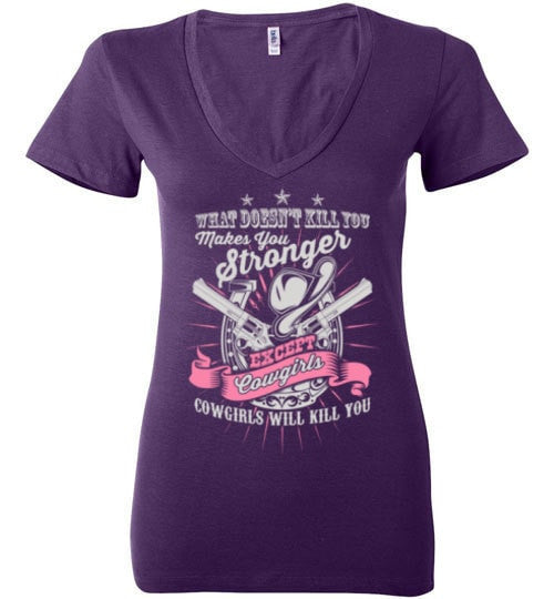 WHAT DOESN'T KILL YOU MAKES YOU STRONGER