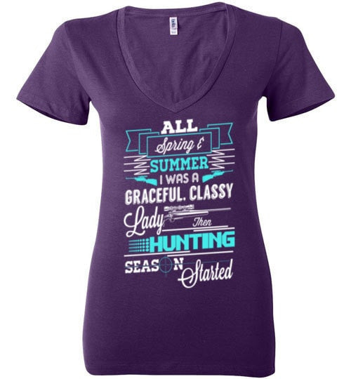 THEN HUNTING SEASON STARTED