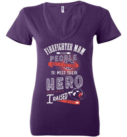 FIREFIGHTER MOM, I RAISED MY HERO