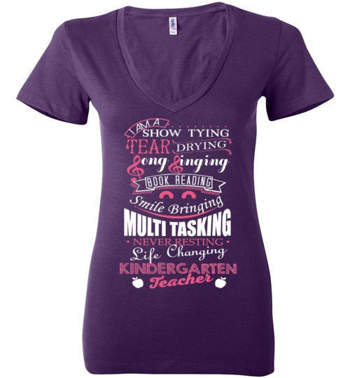 I'M A KINDERGARTEN TEACHER!