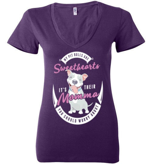MY PIT BULLS ARE SWEETHEARTS