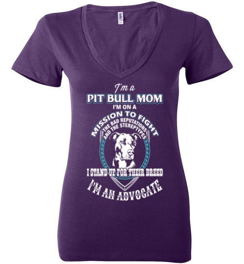 I'M AN ADVOCATE PIT BULL MOM