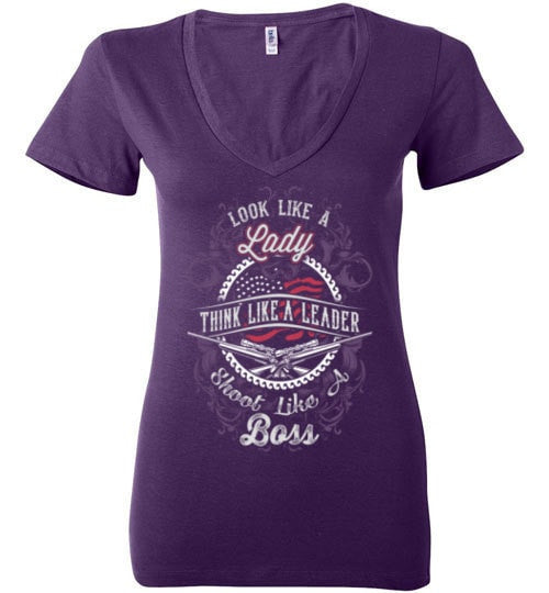 THINK LIKE A LEADER, SHOOT LIKE A BOSS