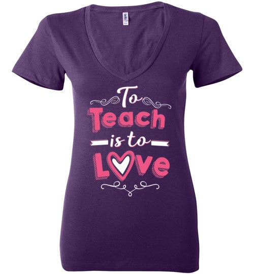TO TEACH IS TO LOVE