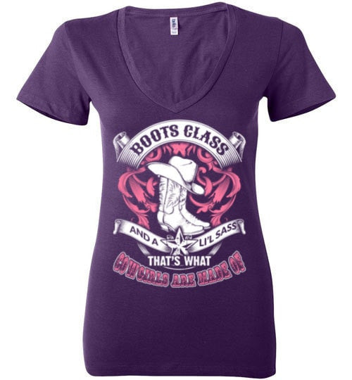 THAT'S WHAT COWGIRLS ARE MADE OF