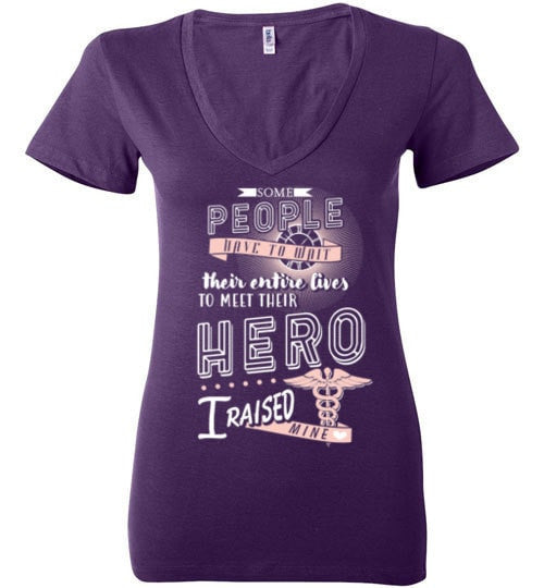 I RAISED MY NURSE HERO