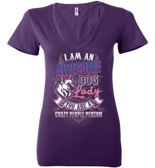 I AM AN AWESOME DOG LADY