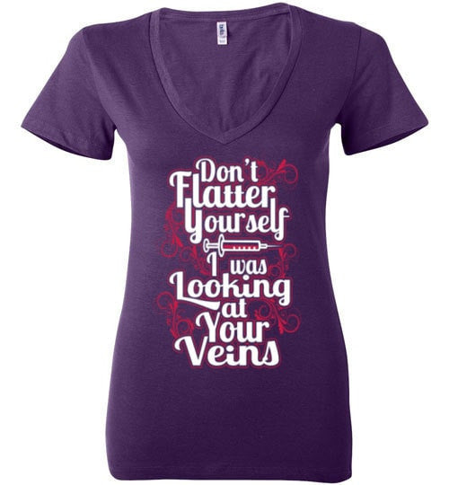 I WAS LOOKING AT YOUR VEINS