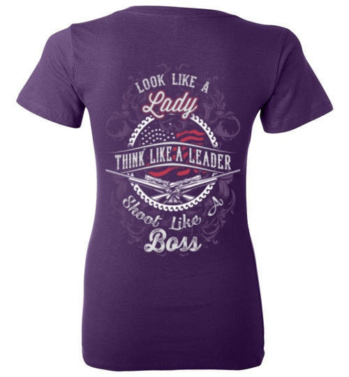 LOOK LIKE A LADY, SHOOT LIKE A BOSS