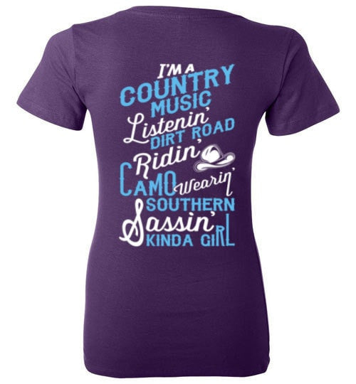 SOUTHERN SASSIN' KINDA GIRL