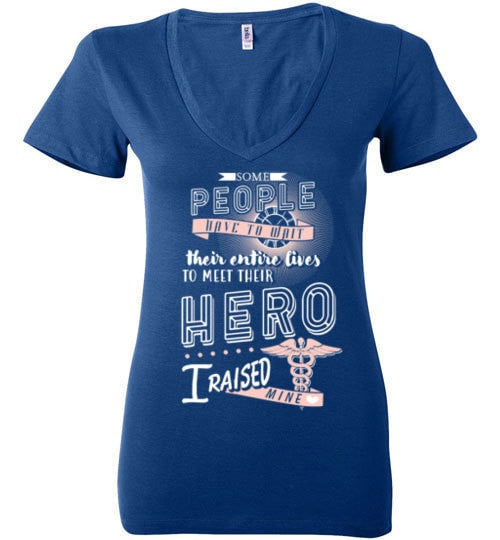 I RAISED MY NURSE HERO