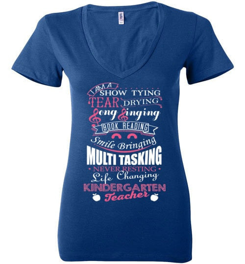 I'M A KINDERGARTEN TEACHER!