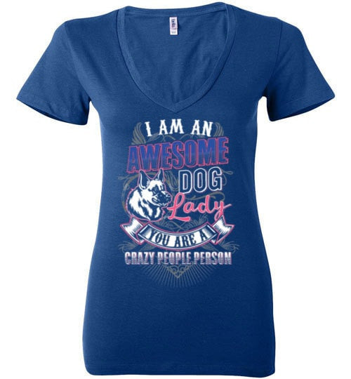 I AM AN AWESOME DOG LADY