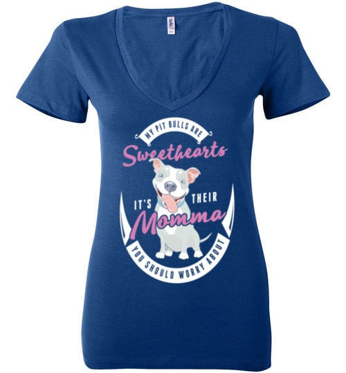 MY PIT BULLS ARE SWEETHEARTS