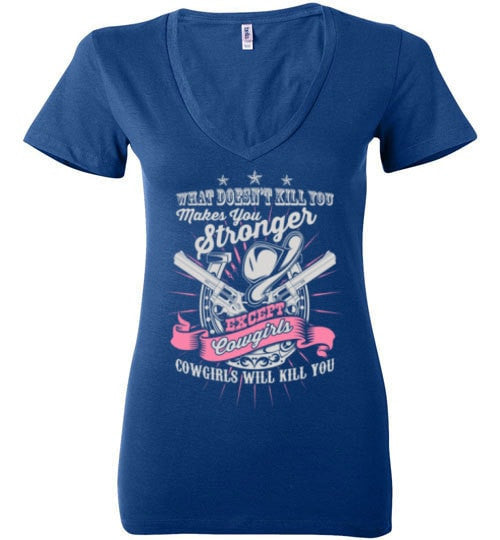 WHAT DOESN'T KILL YOU MAKES YOU STRONGER