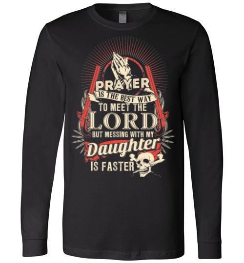 DON'T MESS WITH MY DAUGHTER