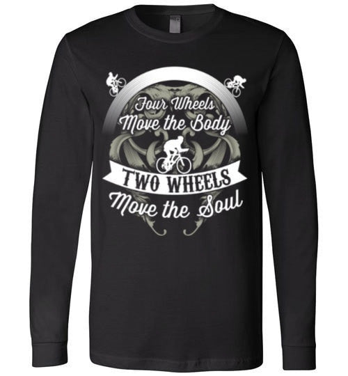 TWO WHEELS MOVE THE SOUL