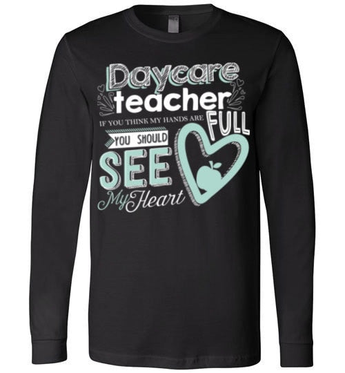 I'M A DAYCARE TEACHER