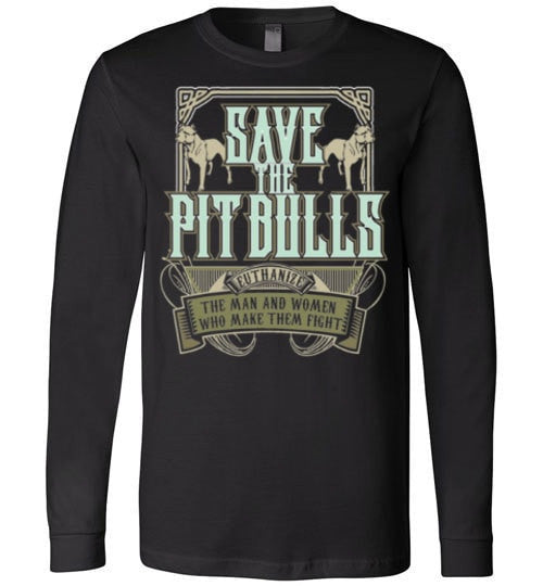 SAVE THE PIT BULLS