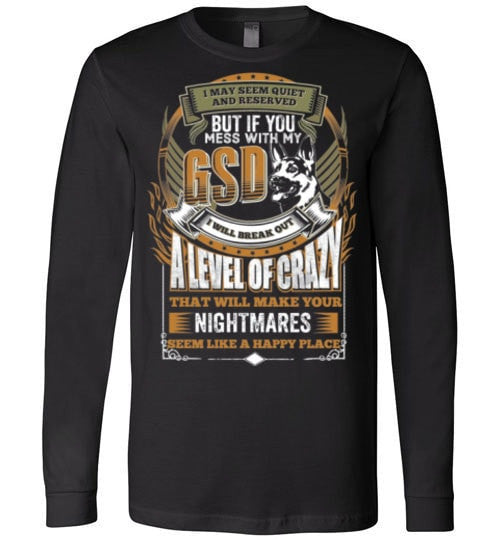 DON'T MESS WITH MY GERMAN SHEPHERD