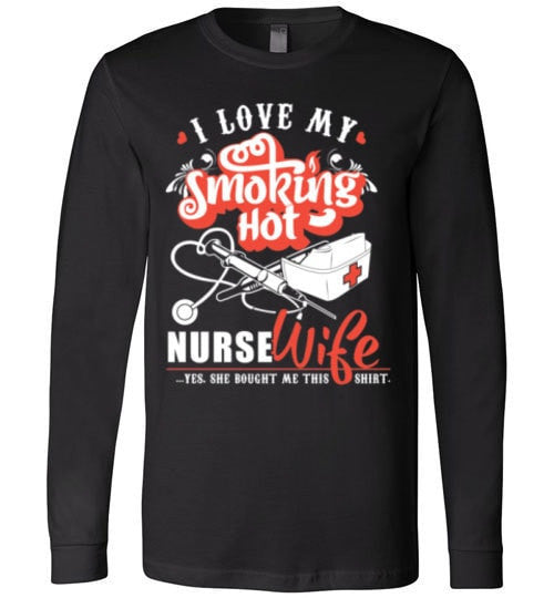 I LOVE MY NURSE WIFE