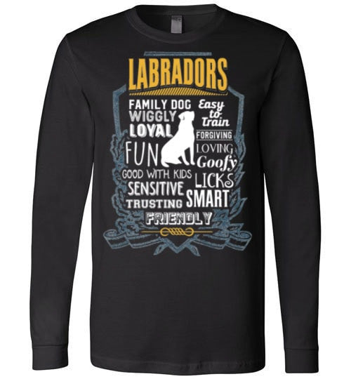 THE FACTS ABOUT LABRADORS