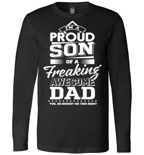 SON OF A FREAKING AWESOME DAD