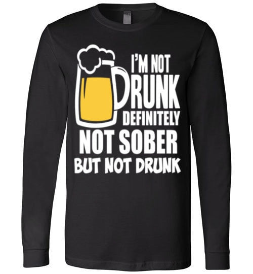 DEFINETIVELY NOT SOBER BUT NOT DRUNK