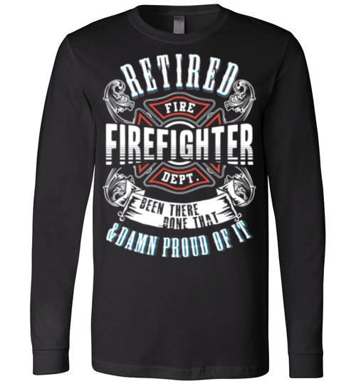 PROUD RETIRED FIREFIGHTER