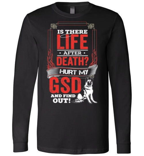 IS THERE LIFE AFTER DEATH?