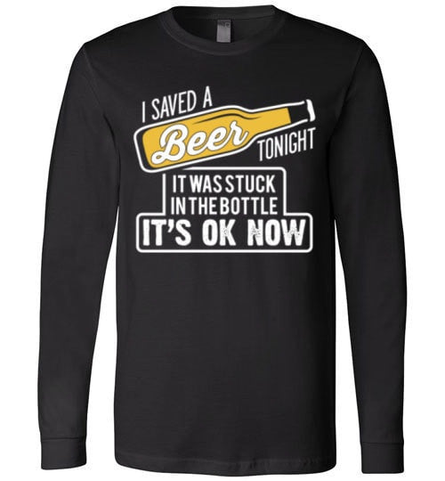 I SAVED A BEER TONIGHT