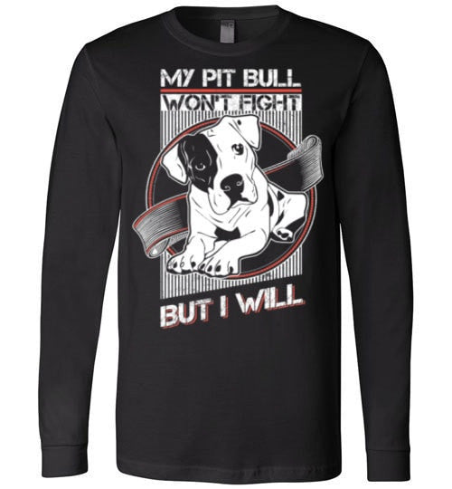 MY PIT BULL WON'T FIGHT