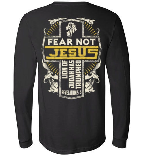FEAR NOT JESUS