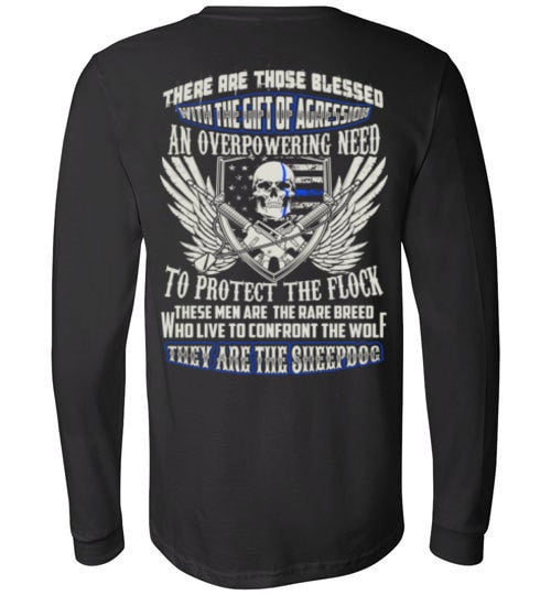 HERE TO PROTECT THE FLOCK