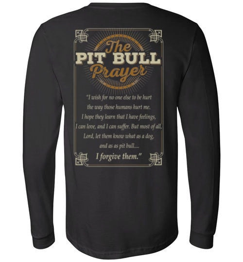 THE PIT BULL PRAYER