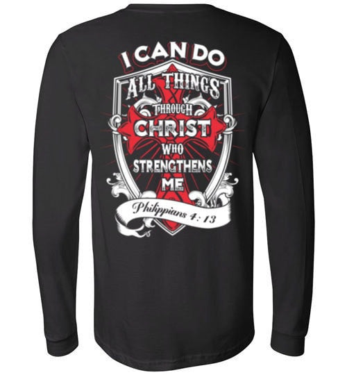 I CAN DO ALL THINGS THROUGHT C|HRIST WHO STRENGTHENS ME